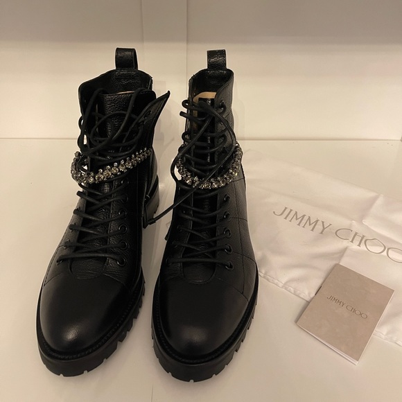 Jimmy choo Cruz combat boot - Picture 1 of 7
